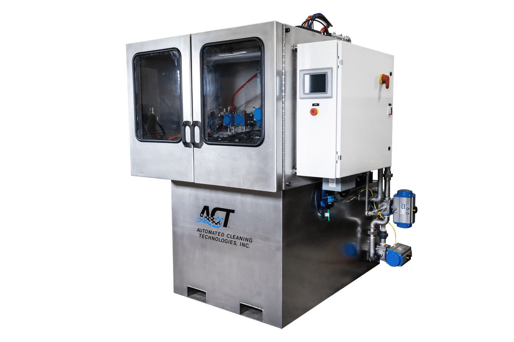 Hydraulic Component Flush System Case Study 2103 ACT Inc.